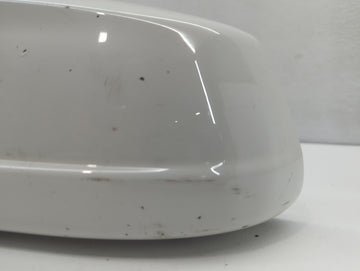 2012-2013 Bmw 535i Driver Left Side View Manual Door Mirror White