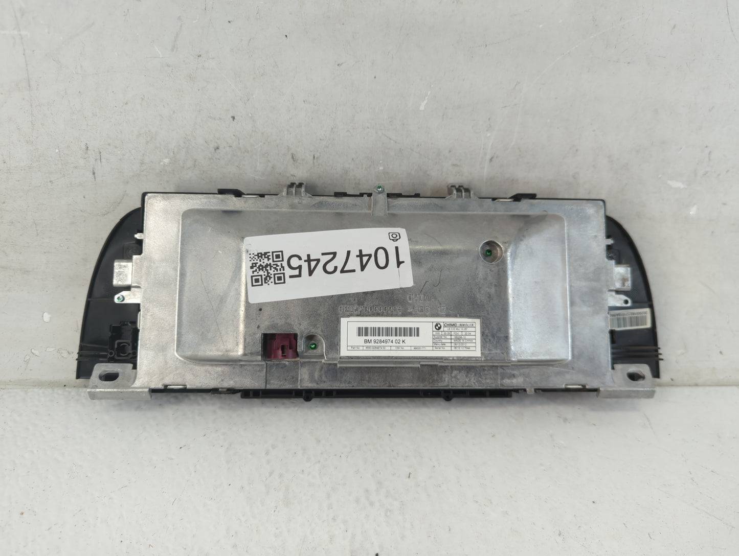 2011-2016 Bmw 550i Information Display Screen - Oemusedautoparts1.com