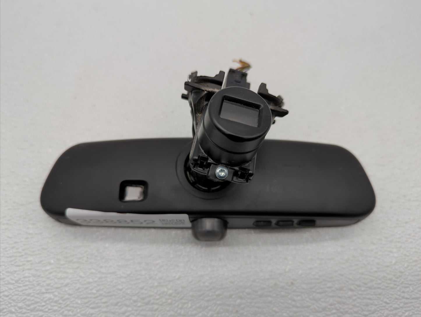 2013-2015 Bmw 750i Interior Rear View Mirror Replacement OEM P/N:E8011083 Fits Fits 2012 2013 2014 2015 2016 2017 2018 2019