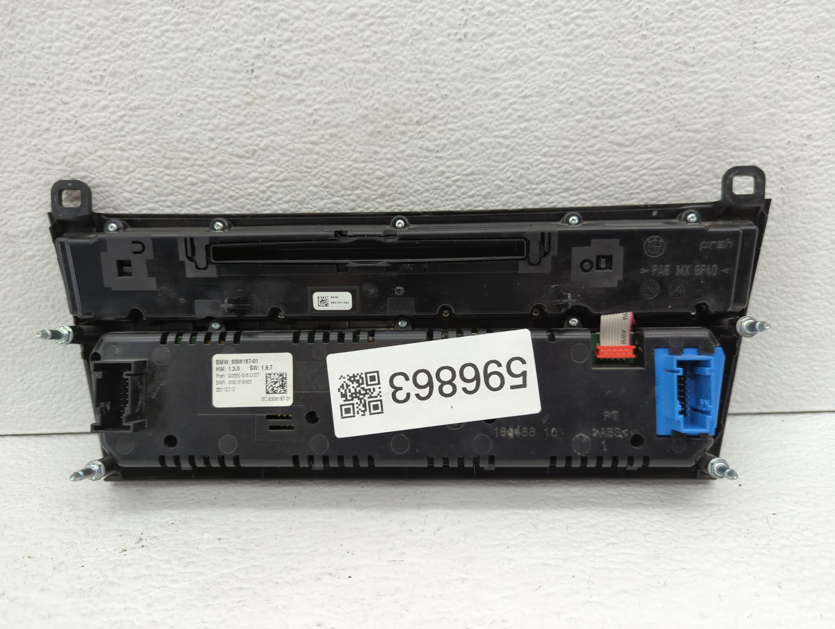 Bmw 7 Series Am Fm Cd Player Radio Receiver 596863 - Oemusedautoparts1.com