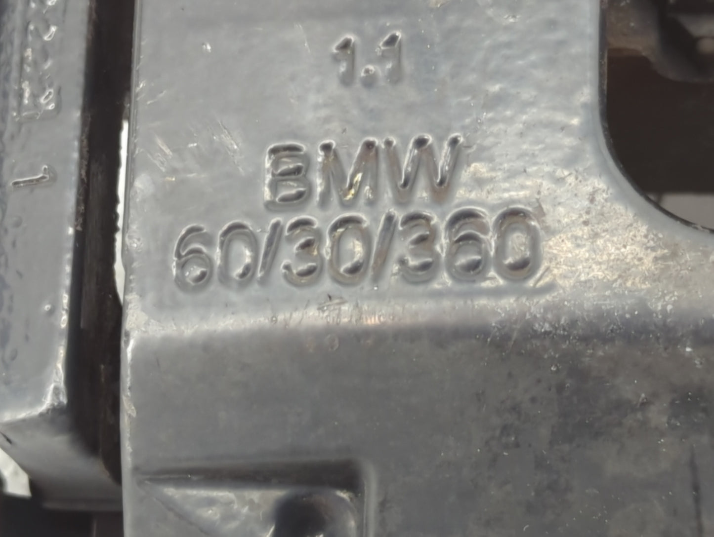 2013 Bmw M3 Front Driver Left Brake Caliper 1461058 - Oemusedautoparts1.com