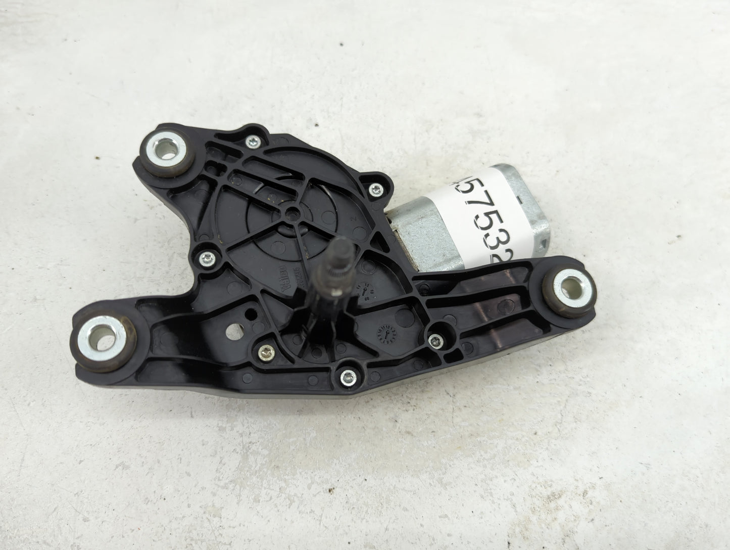 2012-2015 Bmw X1 Rear Lid Wiper Motor P/N:W000010933 2990856 Fits Fits 2012 2013 2014 2015 OEM Used Auto Parts - Oemusedauto