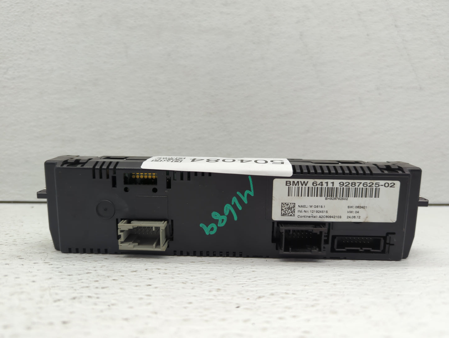 2012-2015 Bmw X1 Climate Control Module Temperature AC/Heater Replacement P/N:6411 9287625-02 Fits OEM Used Auto Parts - Oem