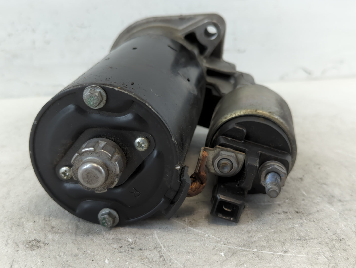2012-2015 Bmw X1 Car Starter Motor Solenoid OEM P/N:7638194 Fits Fits 2012 2013 2014 2015 2016 2017 2018 OEM Used Auto Parts