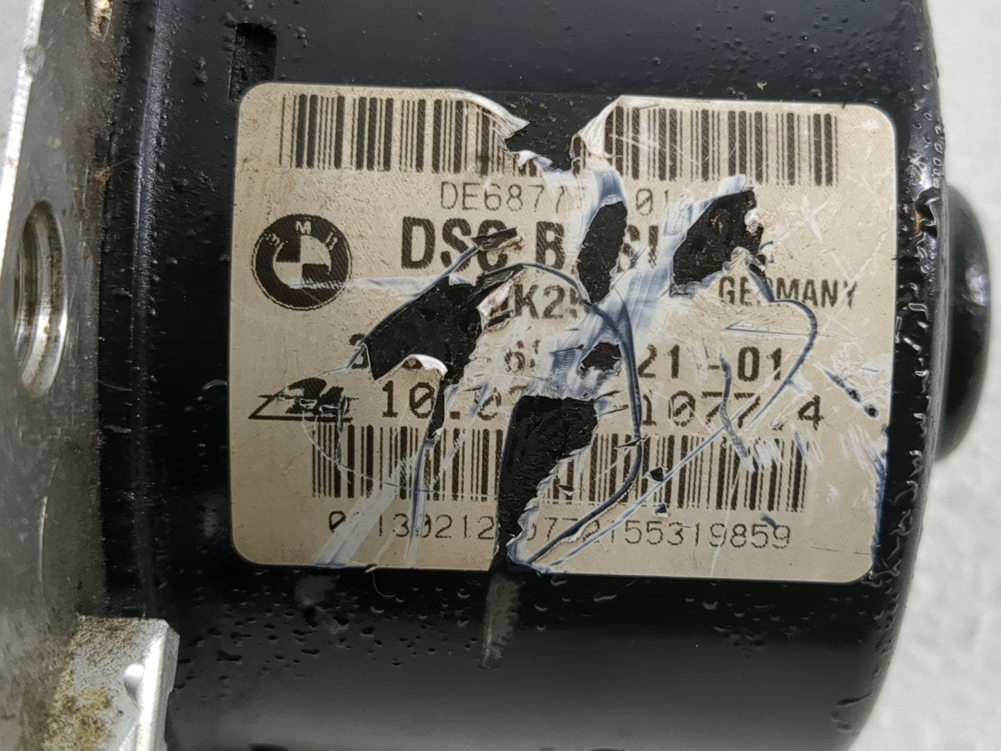 2011-2017 Bmw X3 ABS Pump Control Module Replacement P/N:DE6877 Fits Fits 2011 2012 2013 2014 2015 2016 2017 2018 OEM Used A