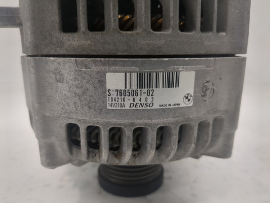 2013-2017 Bmw X3 Alternator Replacement Generator Charging Assembly Engine OEM P/N:104210-6395 7605478-05 Fits OEM Used Auto Parts
