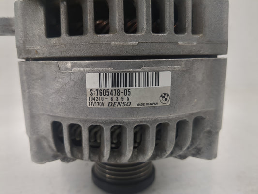 2013-2017 Bmw X3 Alternator Replacement Generator Charging Assembly Engine OEM P/N:104210-6395 7605478-05 Fits OEM Used Auto Parts