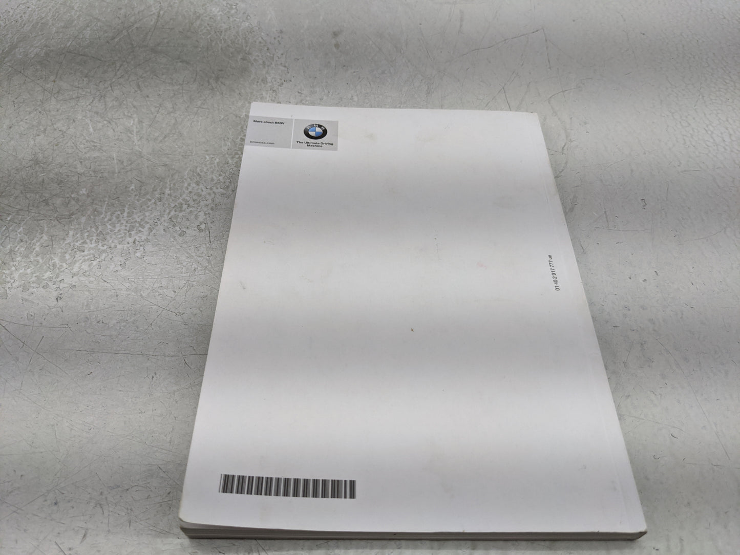 2013 Bmw X3 Owners Manual Book Guide OEM Used Auto Parts - Oemusedautoparts1.com