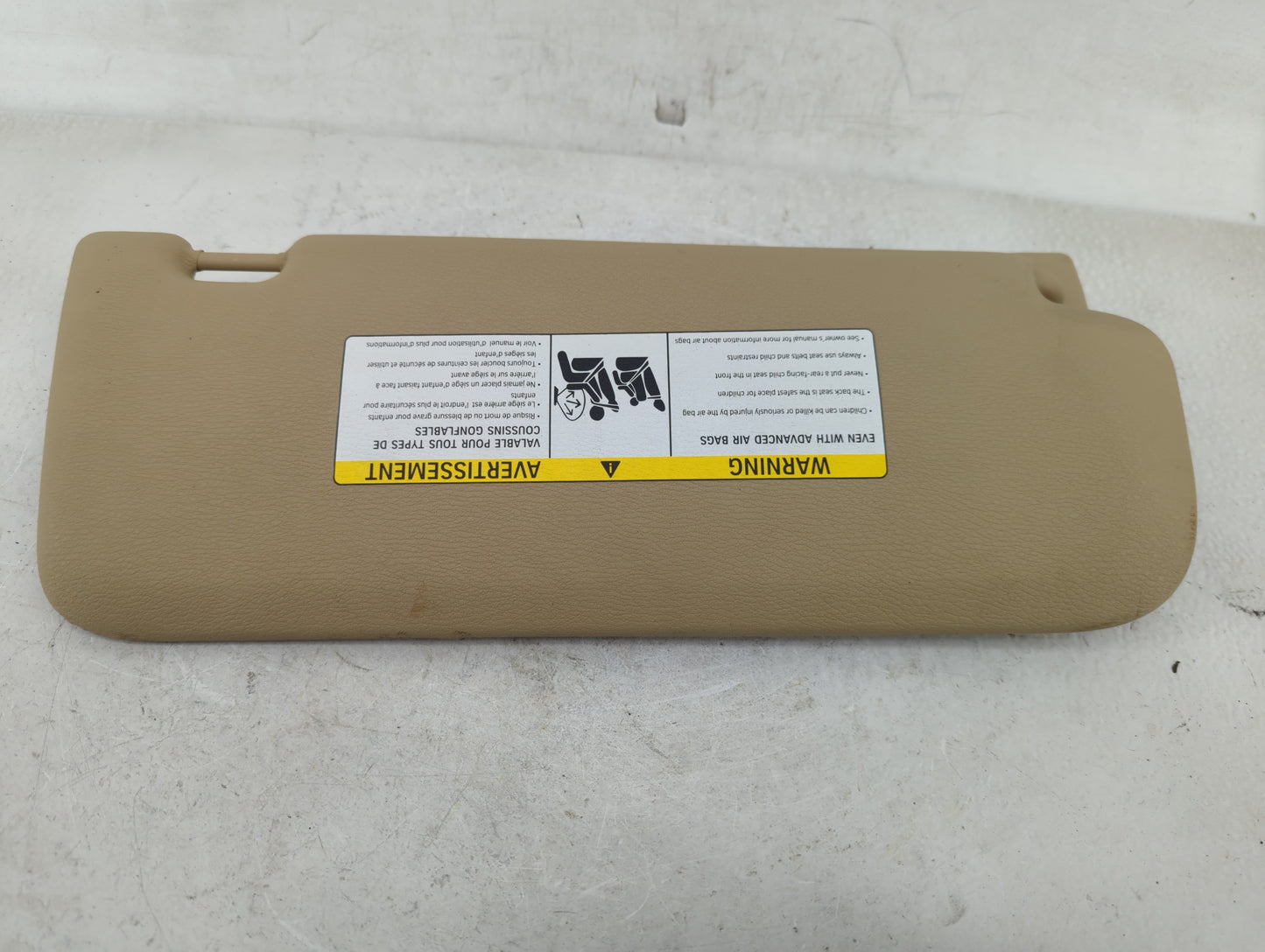 2011-2017 Bmw X3 Sun Visor Shade Replacement Driver Left Mirror Fits Fits 2011 2012 2013 2014 2015 2016 2017 2018 OEM Used A