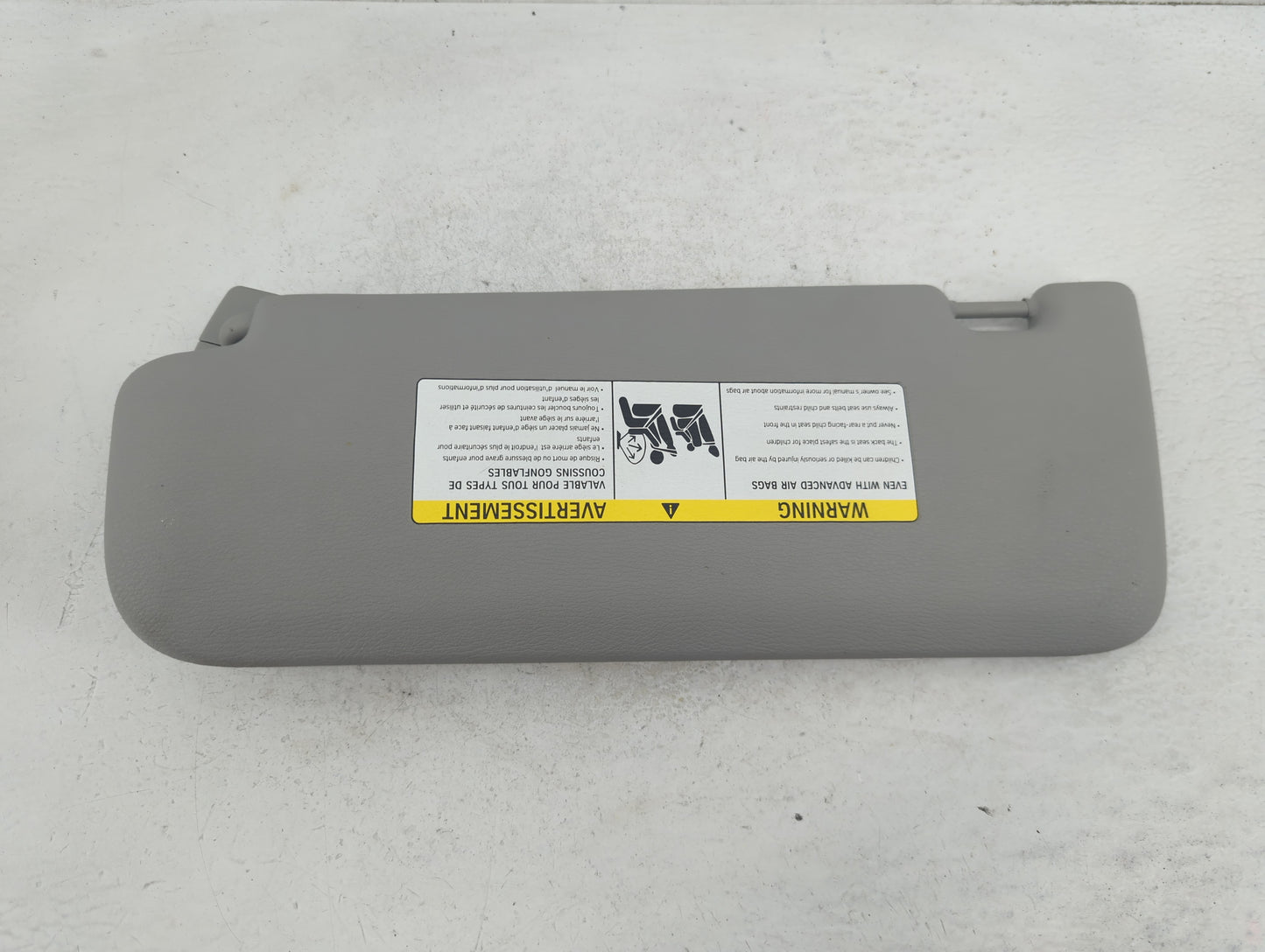 2011-2017 Bmw X3 Sun Visor Shade Replacement Passenger Right Mirror Fits Fits 2011 2012 2013 2014 2015 2016 2017 2018 OEM Us