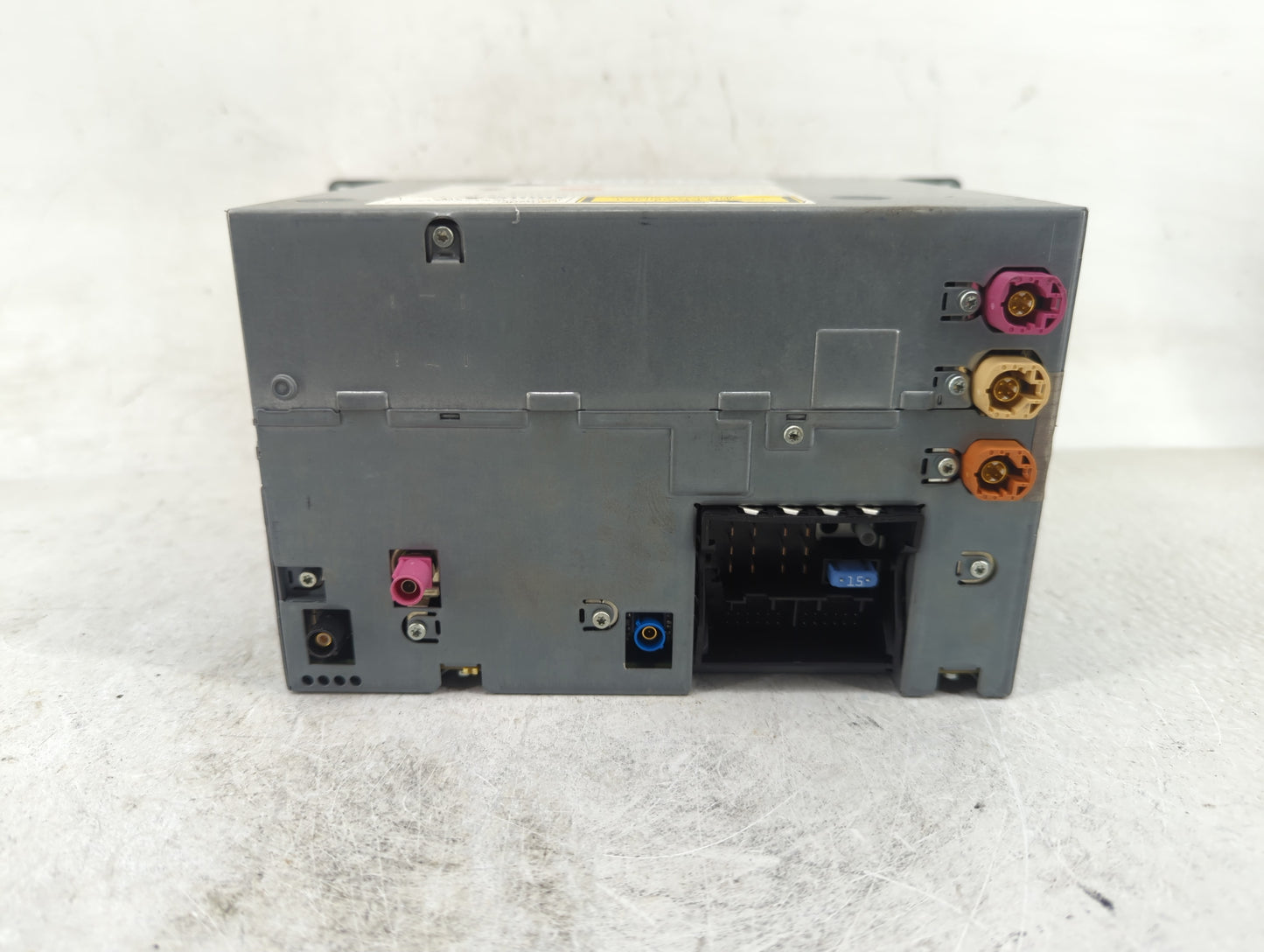 2011-2013 Bmw X3 Radio AM FM Cd Player Receiver Replacement P/N:CI928925701 Fits Fits 2010 2011 2012 2013 OEM Used Auto Part
