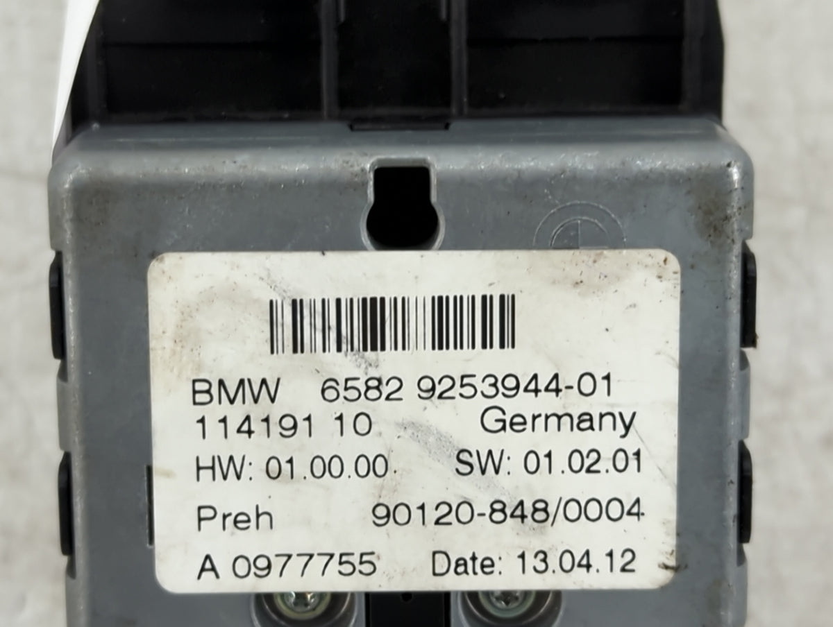 2013 Bmw X3 Combination Switch Assembly - Wiper / Cruise Control - Oemusedautoparts1.com