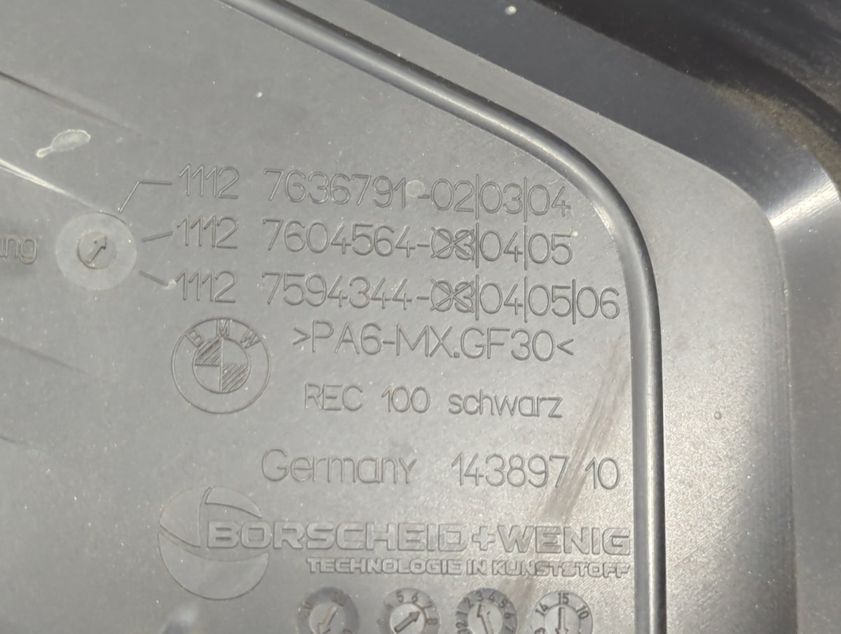 2013 Bmw X3 Engine Cover 1453479 - Oemusedautoparts1.com