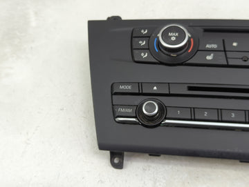 2011-2014 Bmw X3 Climate Control Module Temperature AC/Heater Replacement P/N:9284597-01 Fits Fits 2011 2012 2013 2014 OEM Used Auto Parts