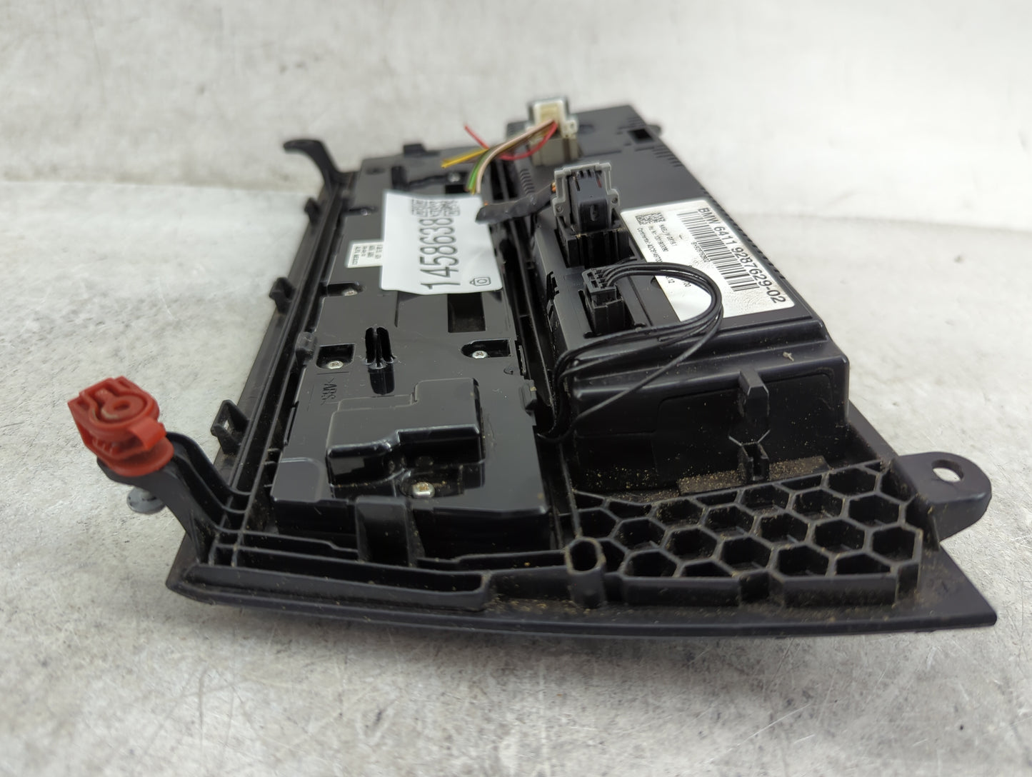 2011-2014 Bmw X3 Climate Control Module Temperature AC/Heater Replacement P/N:9287629-02 Fits Fits 2011 2012 2013 2014 OEM U