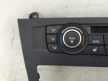 2011-2014 Bmw X3 Climate Control Module Temperature AC/Heater Replacement P/N:9284597-01 Fits Fits 2011 2012 2013 2014 OEM Used Auto Parts