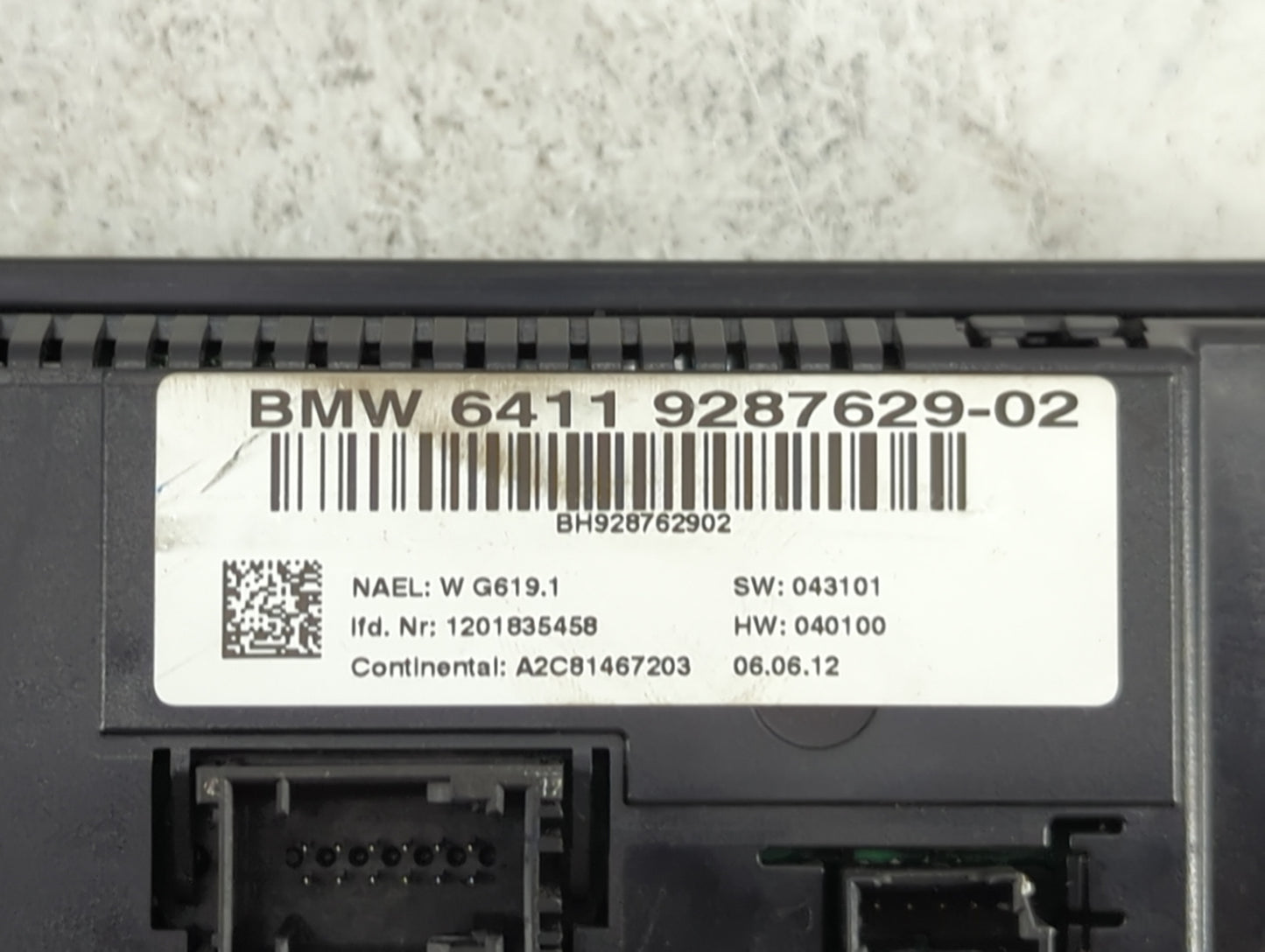 2011-2014 Bmw X3 Climate Control Module Temperature AC/Heater Replacement P/N:6411 9287629-02 A2C81467203 Fits OEM Used Auto