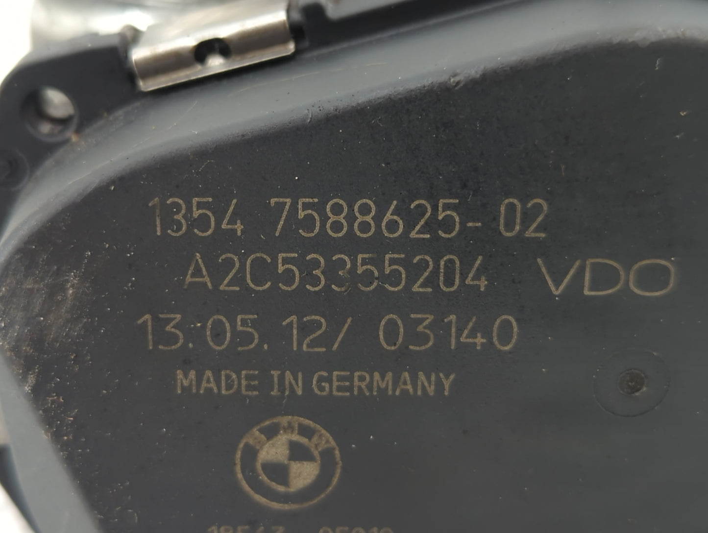 2013-2017 Bmw X3 Throttle Body P/N:1354 7588625-02 1354 7588625-04, 1354 7588625-03 Fits Fits 2012 2013 2014 2015 2016 2017