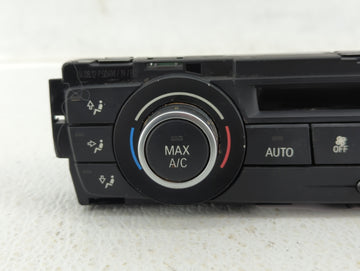2011-2014 Bmw X3 Climate Control Module Temperature AC/Heater Replacement P/N:6411 9287628 6411 9312721 Fits OEM Used Auto Parts