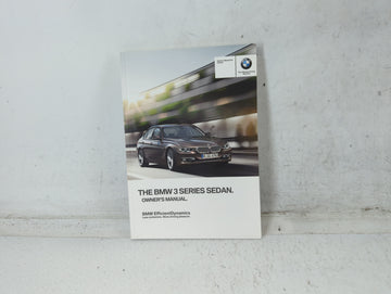 2013 Bmw X3 Owners Manual Book Guide P/N:01 40 2 911 066 OEM Used Auto Parts