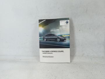 2013 Bmw X4 Owners Manual Book Guide OEM Used Auto Parts