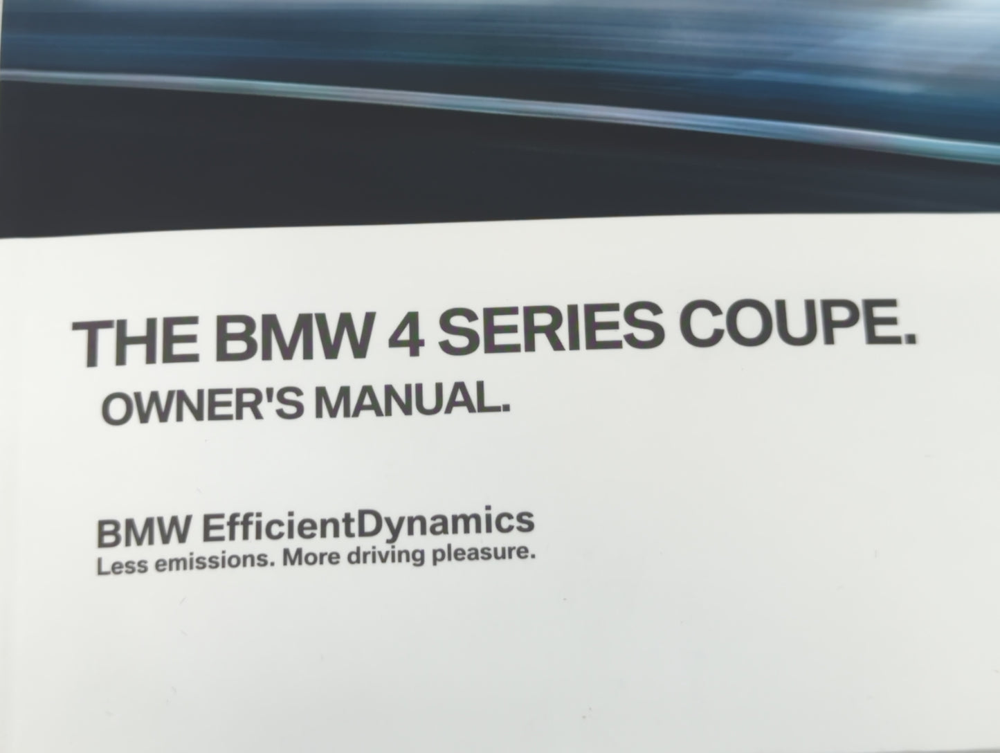2013 Bmw X4 Owners Manual Book Guide OEM Used Auto Parts - Oemusedautoparts1.com