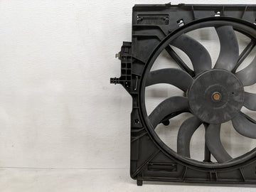 2011-2013 Bmw X5 Electric Radiator Cooling Fan Motor Assembly P/N:A54926-110 Fits Fits 2008 2009 2010 2011 2012 2013 2014 OEM Used Auto Parts