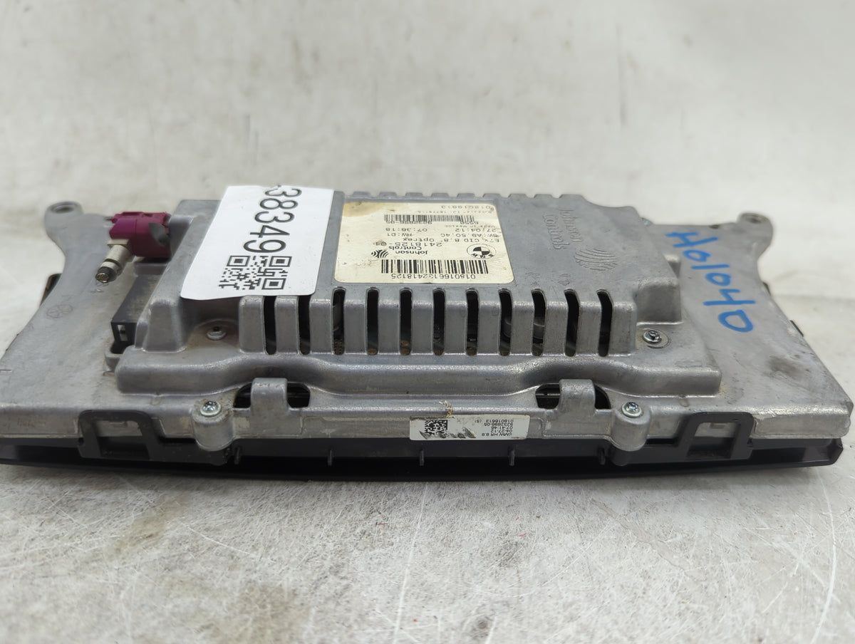 2010-2013 Bmw X5 Information Radio Display Screen Black - Oemusedautoparts1.com