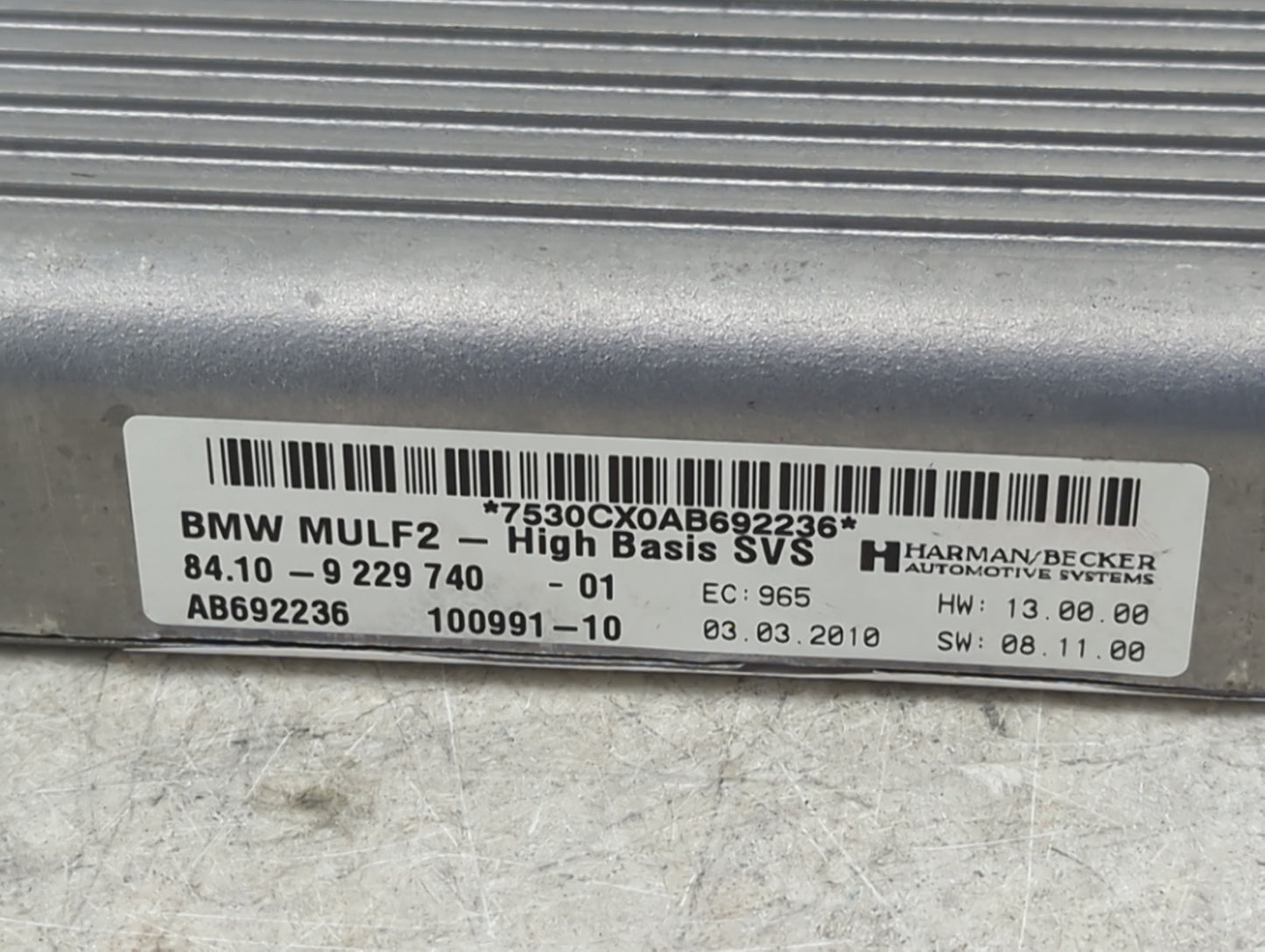 Bmw X5 Telematics Control Module 1452741 - Oemusedautoparts1.com