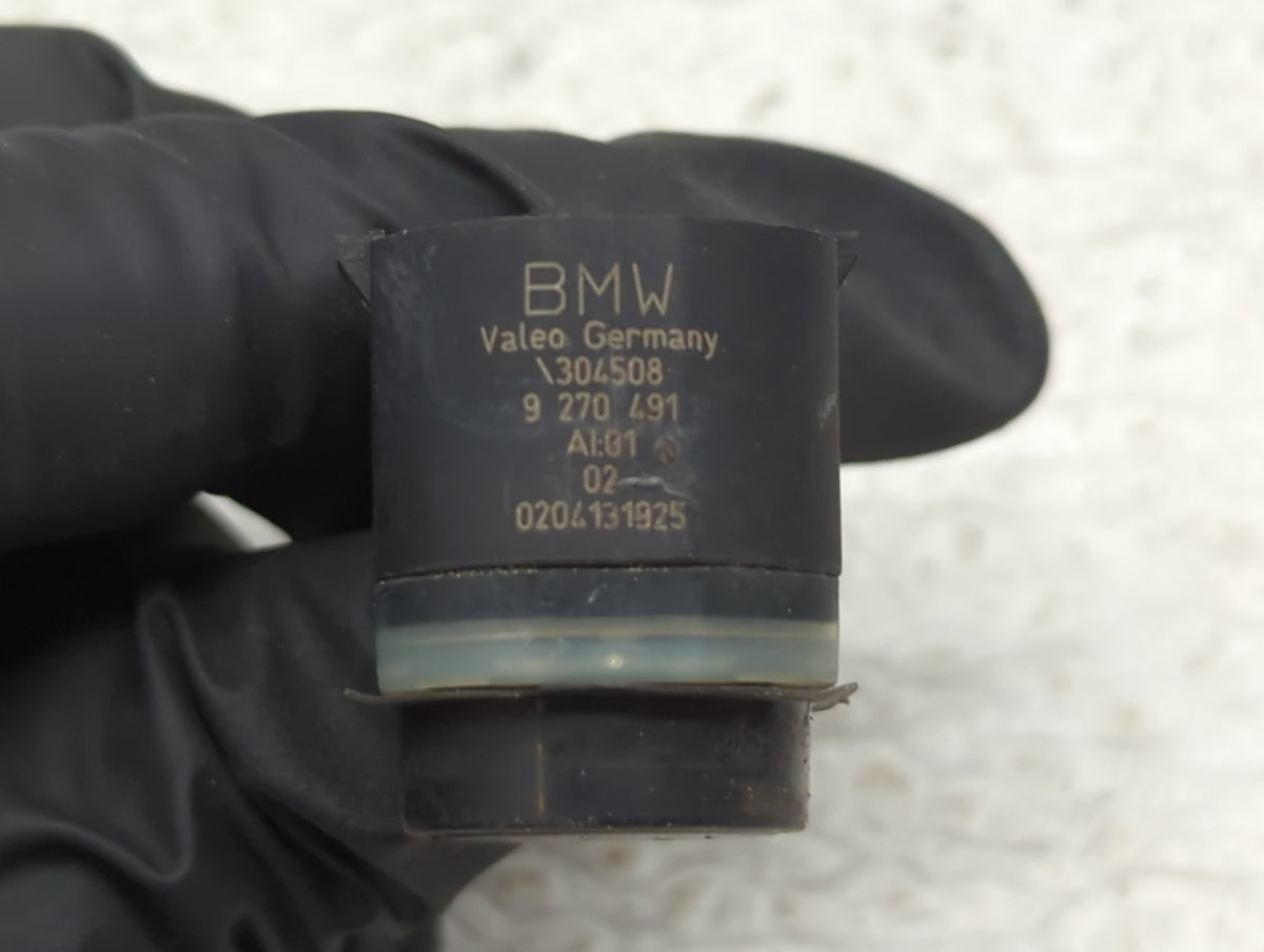 2013 Bmw X5 Front Park Assist Sensor Black - Oemusedautoparts1.com