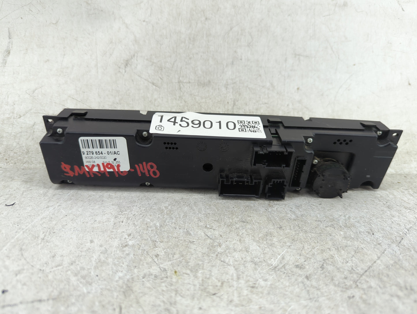 2007-2013 Bmw X5 Climate Control Module Temperature AC/Heater Replacement P/N:9 279 654 Fits OEM Used Auto Parts - Oemusedau