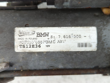 2011-2013 Bmw X5 Car Starter Motor Solenoid OEM P/N:616 500 TS12E36 Fits Fits 2011 2012 2013 2014 2015 2016 OEM Used Auto Parts