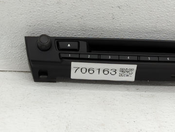 2011-2013 Bmw X5 Radio AM FM Cd Player Receiver Replacement P/N:2441AIA325720345 Fits Fits 2011 2012 2013 2014 OEM Used Auto Parts