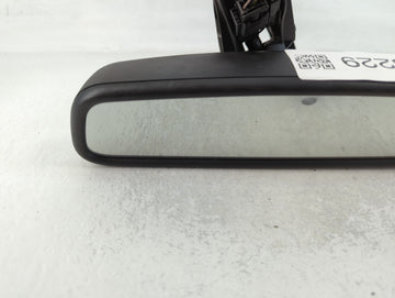 2010-2013 Bmw X5 Interior Rear View Mirror Replacement OEM P/N:E11015891 E11025891 Fits Fits 2010 2011 2012 2013 2014 OEM Used Auto Parts