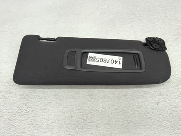 2011-2014 Bmw X6 Sun Visor Shade Replacement Passenger Right Mirror Fits Fits 2011 2012 2013 2014 OEM Used Auto Parts