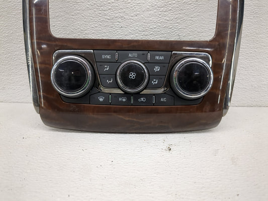 2013 Buick Enclave Climate Control Module Temperature AC/Heater Replacement P/N:23120467 Fits OEM Used Auto Parts