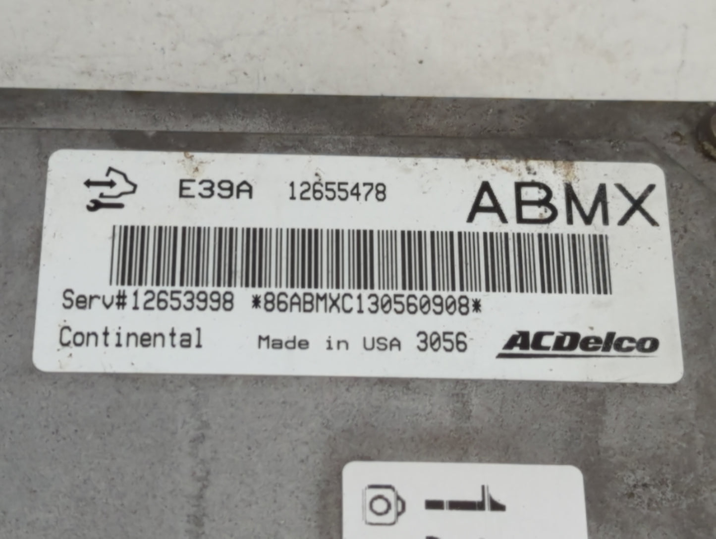 2013-2016 Buick Enclave PCM Engine Control Computer ECU ECM PCU OEM P/N:12655478 Fits Fits 2013 2014 2015 2016 OEM Used Auto