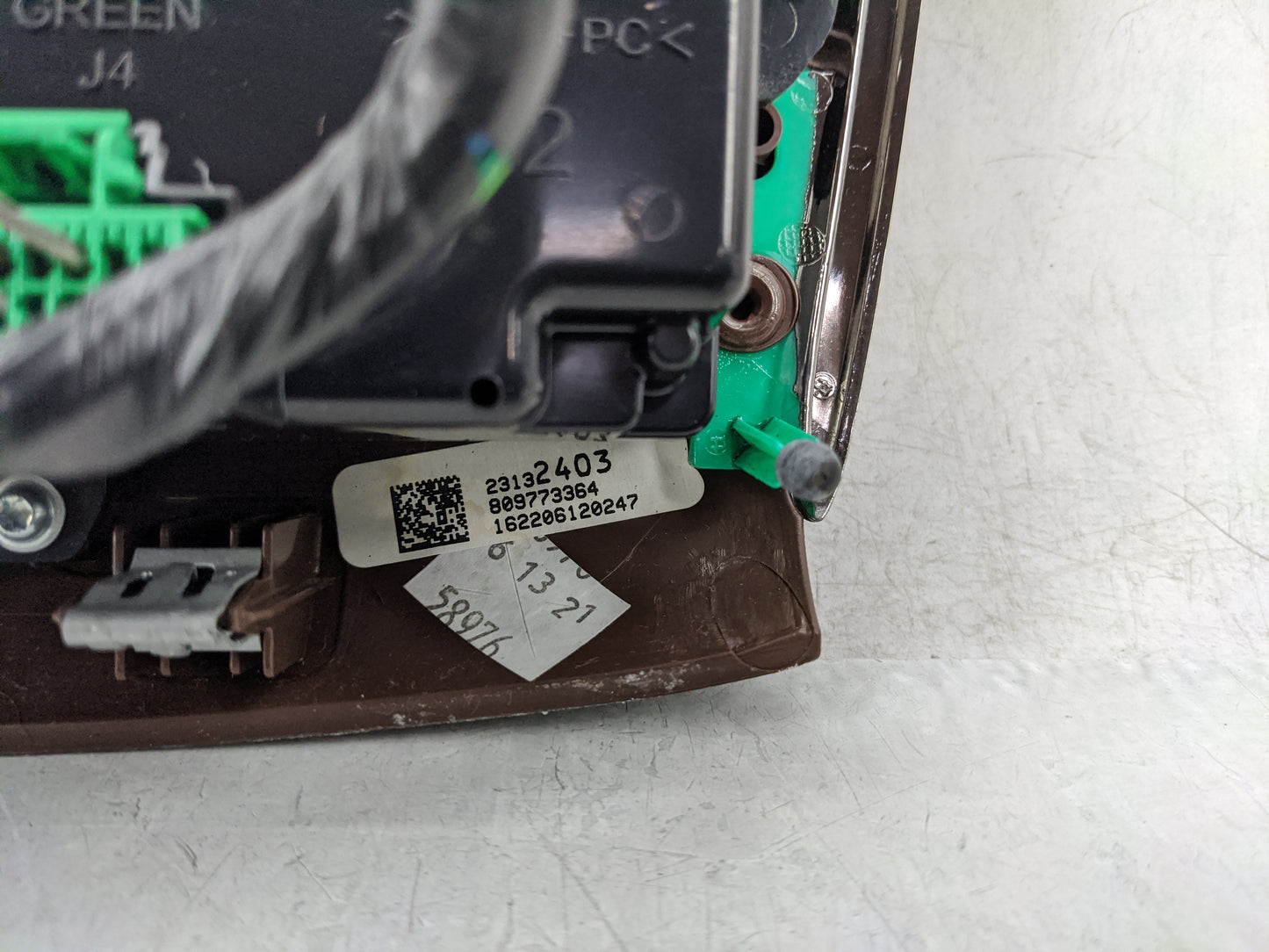 2013-2017 Buick Enclave Climate Control Module Temperature AC/Heater Replacement P/N:23132403 Fits Fits 2013 2014 2015 2016