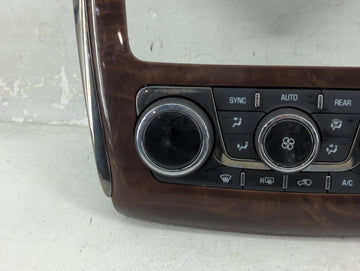 2013 Buick Enclave Climate Control Module Temperature AC/Heater Replacement P/N:23140662 323980000000X, 147589501 Fits OEM Used Auto Parts