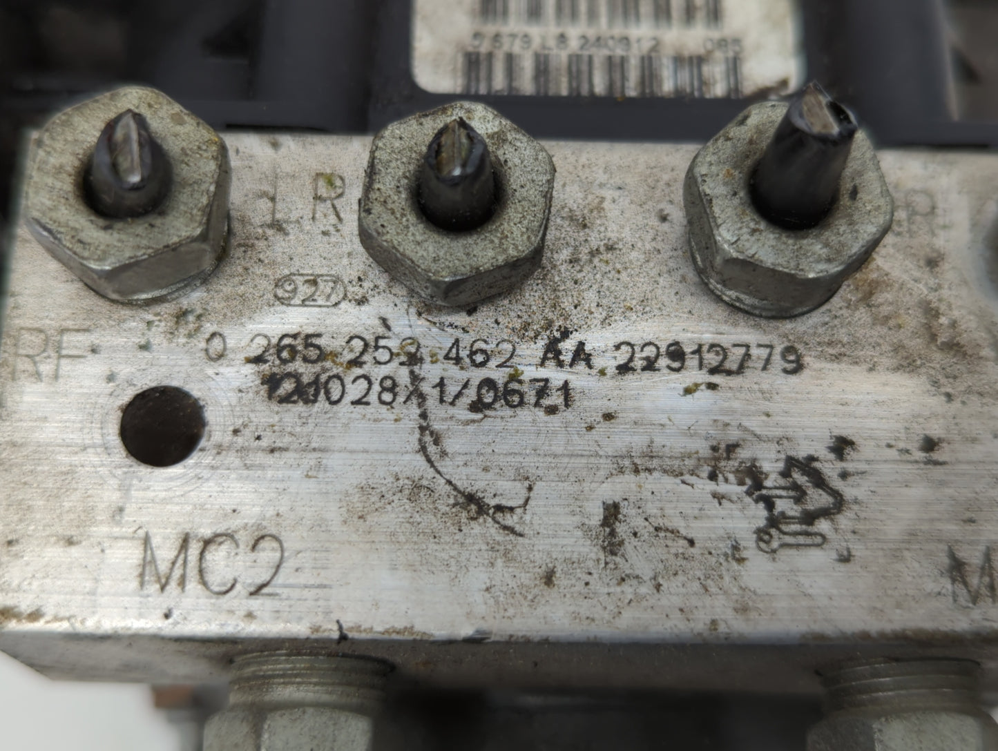 2012-2017 Buick Enclave ABS Pump Control Module Replacement P/N:22912779 Fits Fits 2012 2013 2014 2015 2016 2017 OEM Used Au