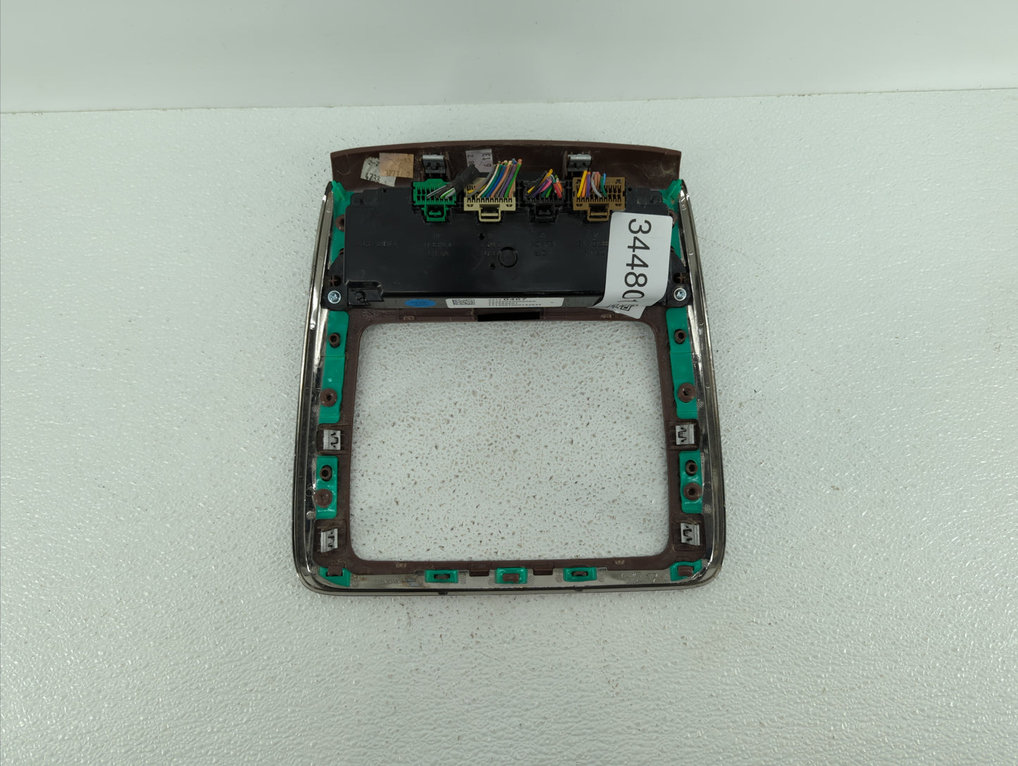 2013 Buick Enclave Climate Control Module Temperature AC/Heater Replacement P/N:23120467 Fits OEM Used Auto Parts - Oemuseda