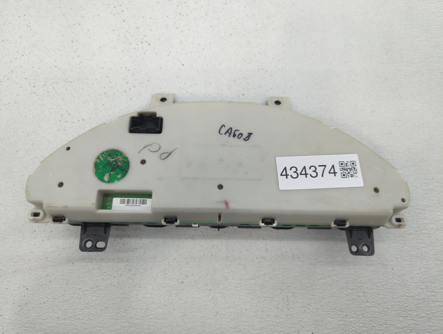 2013 Buick Enclave Instrument Cluster Speedometer Gauges P/N:GMT967-2483924 Fits OEM Used Auto Parts - Oemusedautoparts1.com