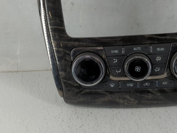 2013-2017 Buick Enclave Climate Control Module Temperature AC/Heater Replacement P/N:23140662 Fits Fits 2013 2014 2015 2016 2017 OEM Used Auto Parts