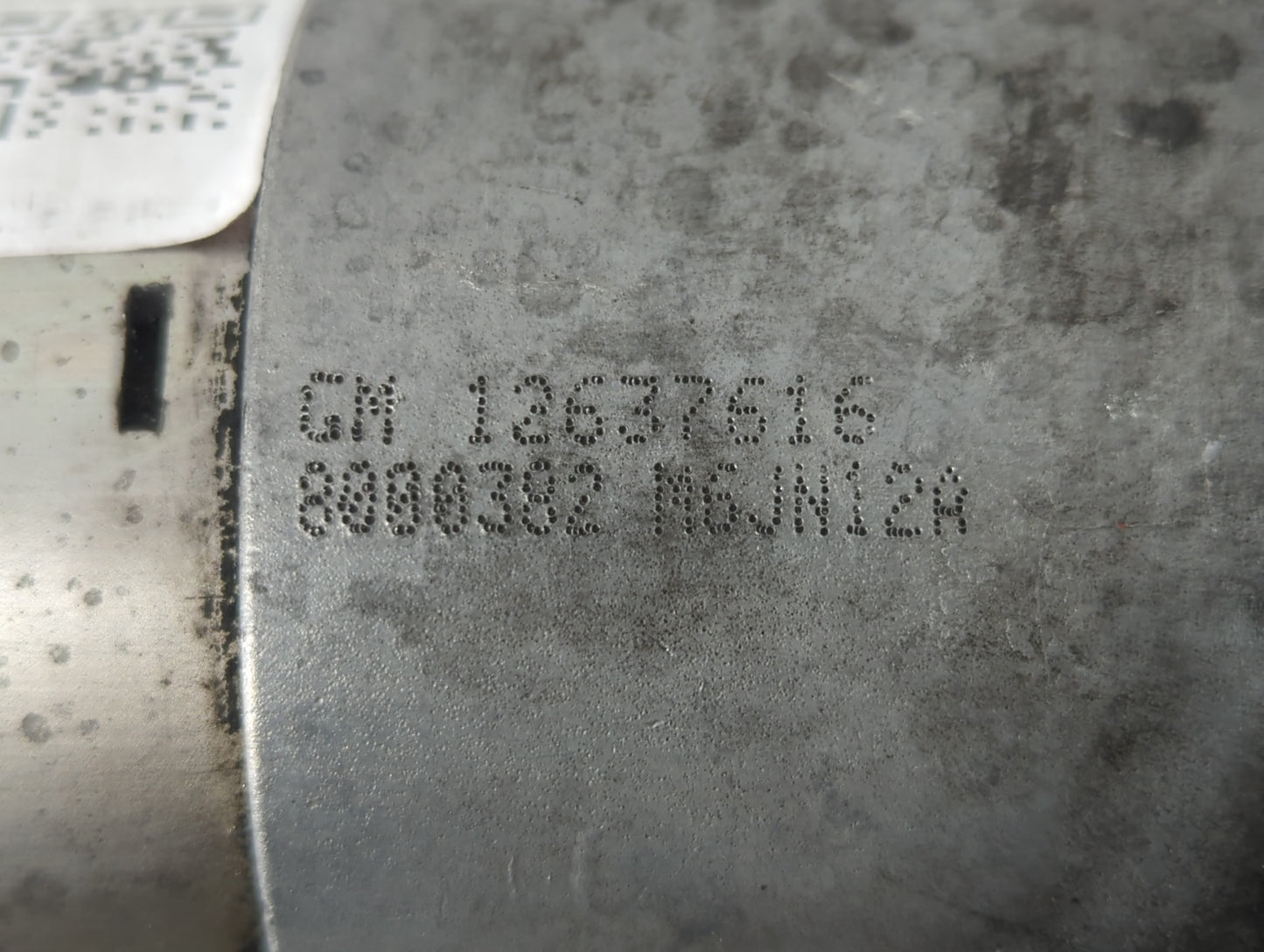 2013 Buick Enclave Car Starter Motor Solenoid OEM P/N:12637616 Fits OEM Used Auto Parts - Oemusedautoparts1.com