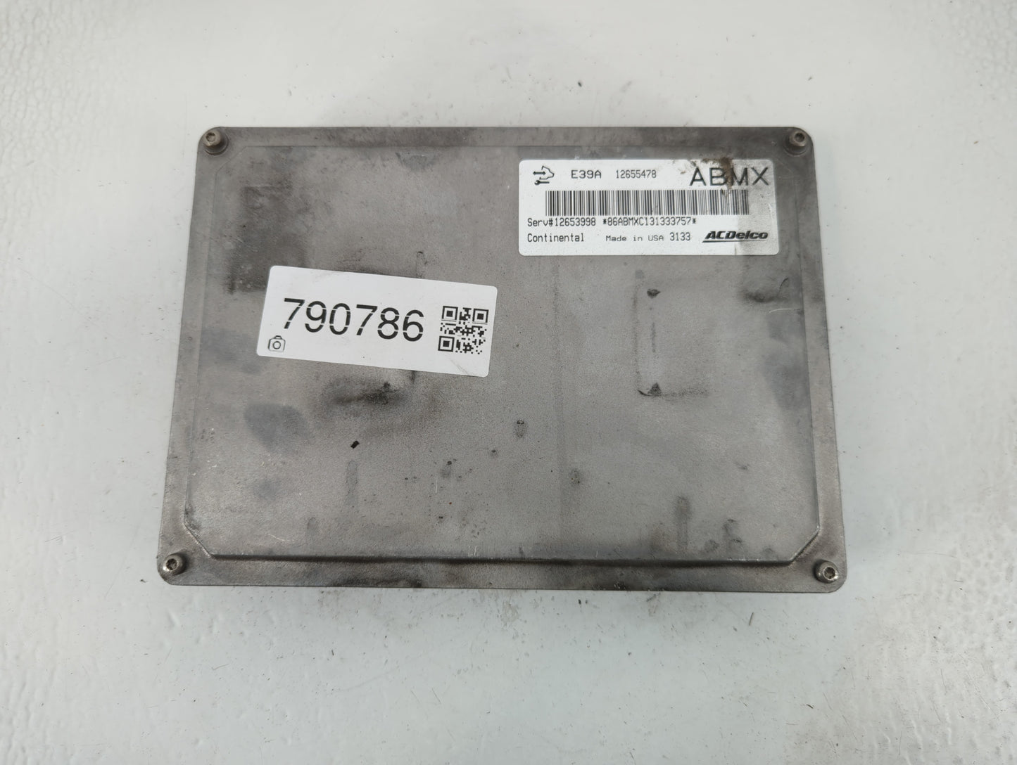 2013-2016 Buick Enclave PCM Engine Control Computer ECU ECM PCU OEM P/N:E39A 12655478 Fits Fits 2013 2014 2015 2016 OEM Used