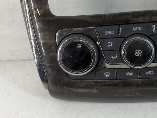 2013 Buick Enclave Climate Control Module Temperature AC/Heater Replacement P/N:23120467 Fits OEM Used Auto Parts