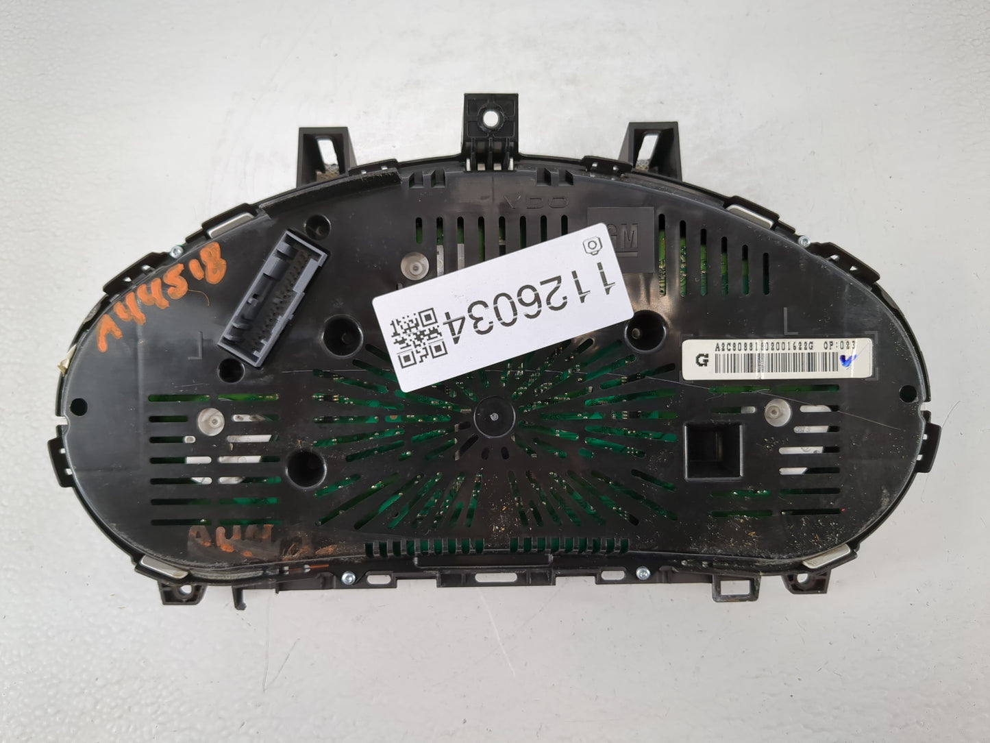 2013 Buick Encore Instrument Cluster Speedometer Gauges P/N:A2C80881802001622G Fits OEM Used Auto Parts - Oemusedautoparts1.