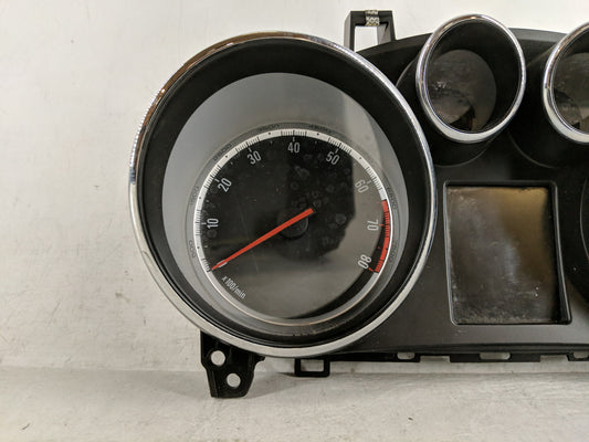 2013 Buick Encore Instrument Cluster Speedometer Gauges P/N:95323180 Fits OEM Used Auto Parts