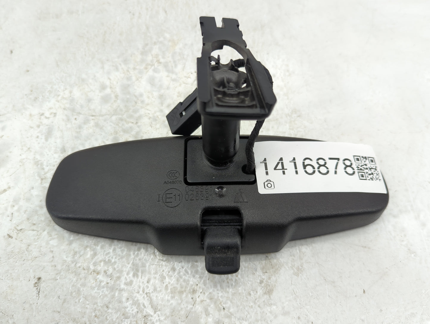 2013-2021 Buick Encore Interior Rear View Mirror Replacement OEM P/N:E11-026391 Fits OEM Used Auto Parts - Oemusedautoparts1