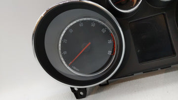 2013 Buick Encore Instrument Cluster Speedometer Gauges P/N:95323180 Fits OEM Used Auto Parts